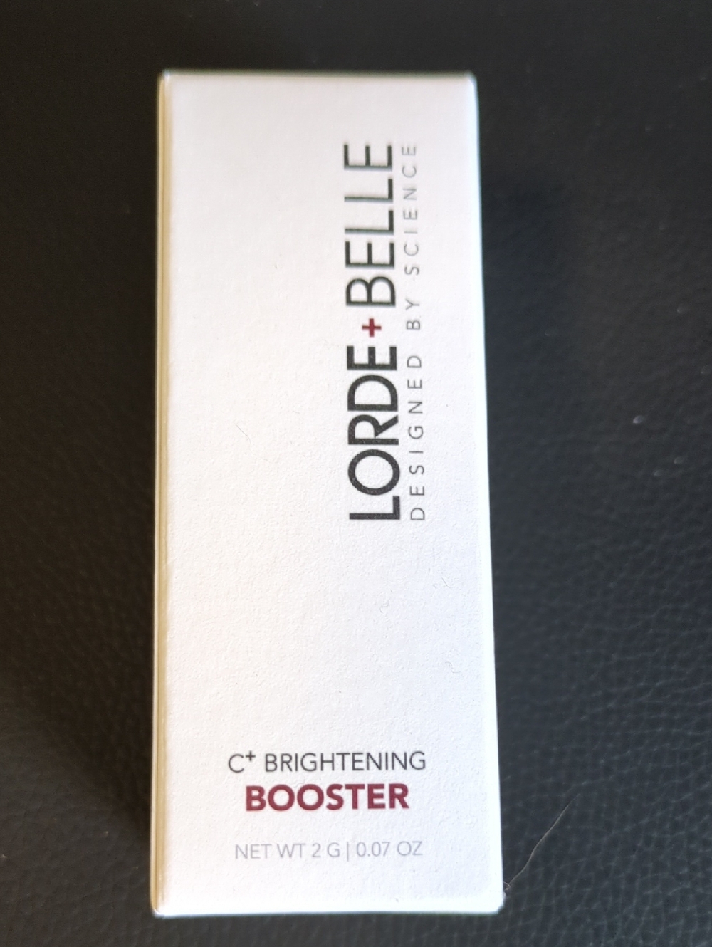 Lorde + Belle C+ Brightening Booster — White Packaging